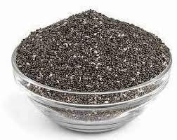 FARM GRAIN Black Chia Seeds 235g - 100% Clean Chia Seeds for Eating | Rich Source in Plant Protein, Diet Food | Healthy food for eating diet snacks for weight loss