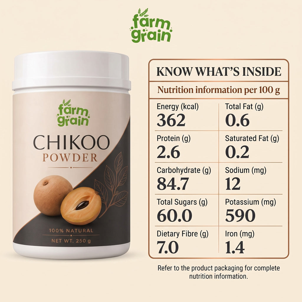 SD Chikoo Powder 250