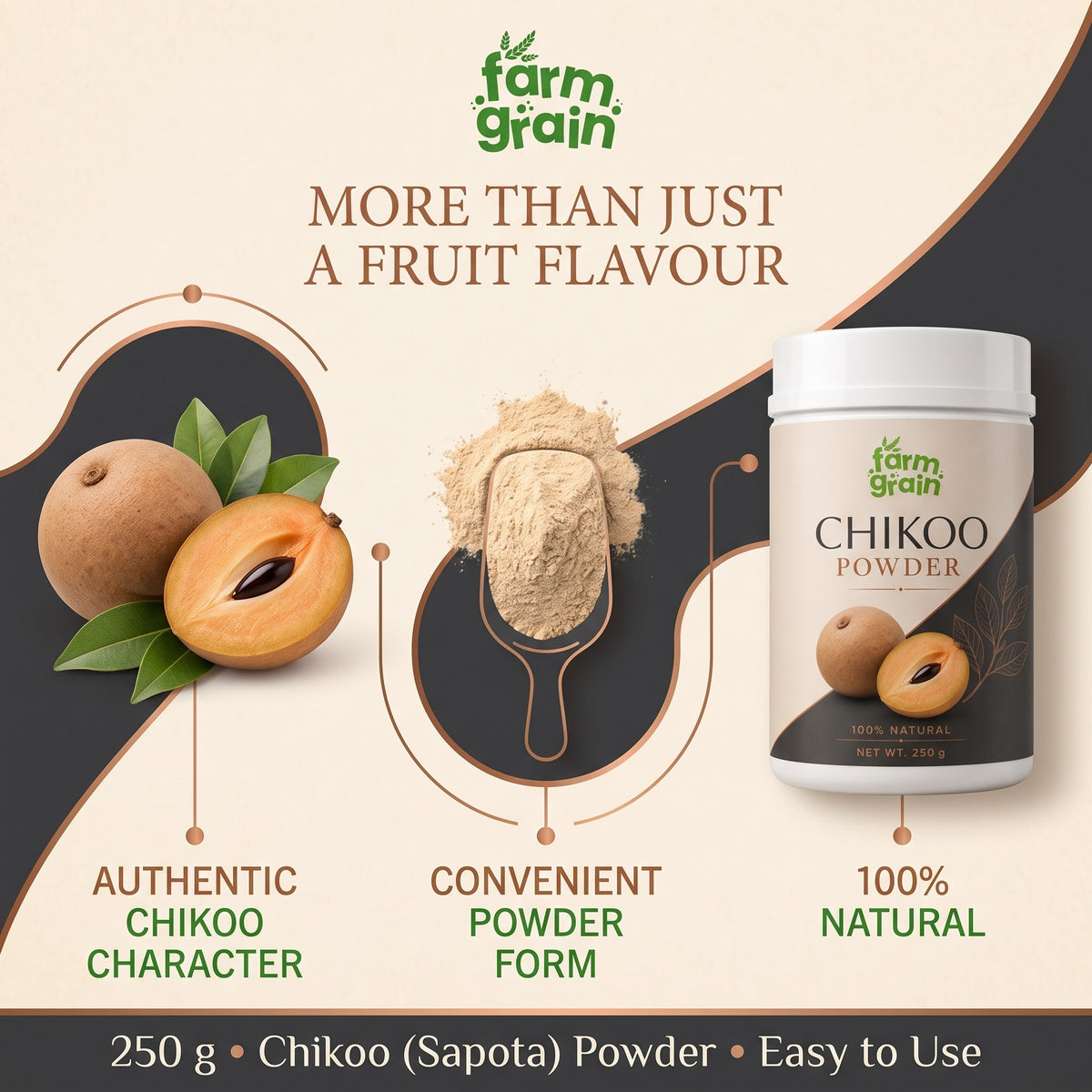 SD Chikoo Powder 250