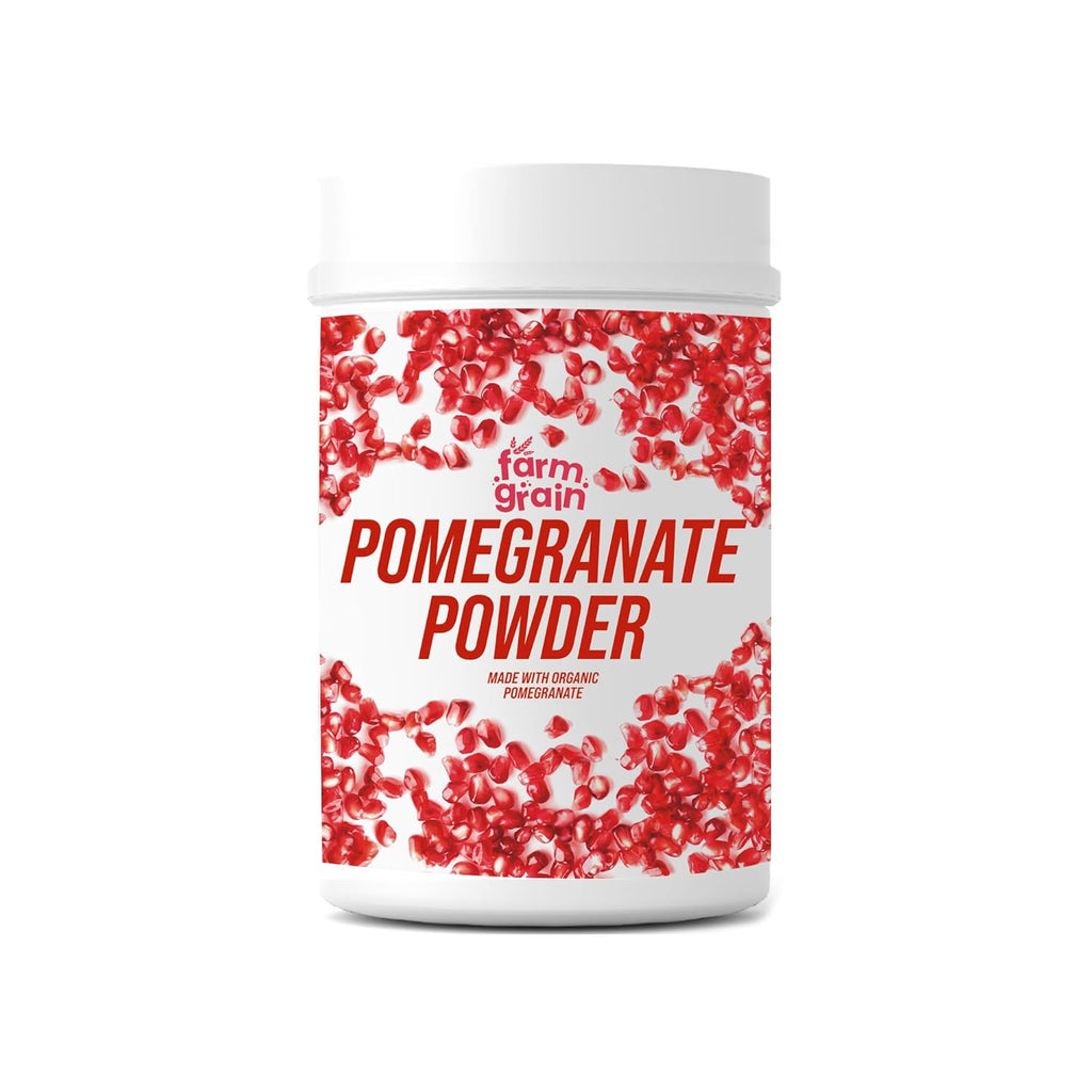 Pure Organic Pomegranate Anar Powder for Drinks & Face Packs 250g