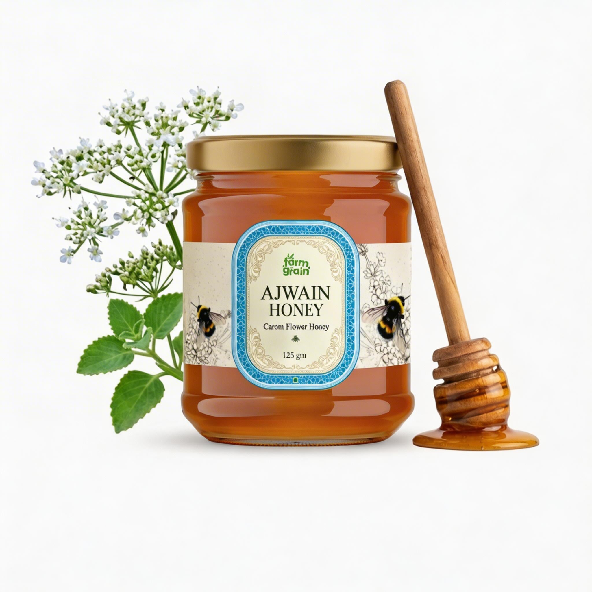 Ajwain Honey organic 125g