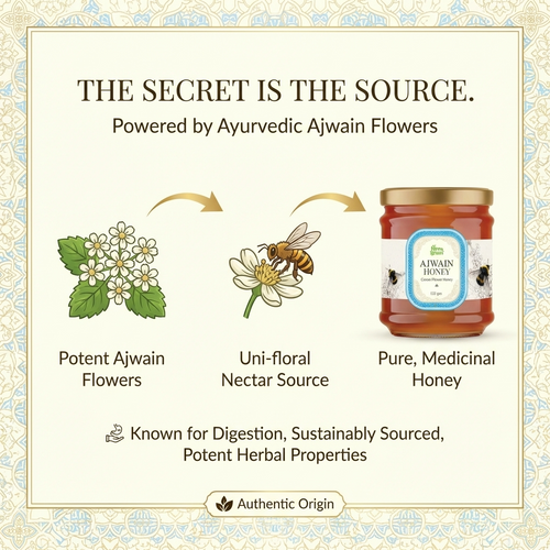 Ajwain Honey organic 125g