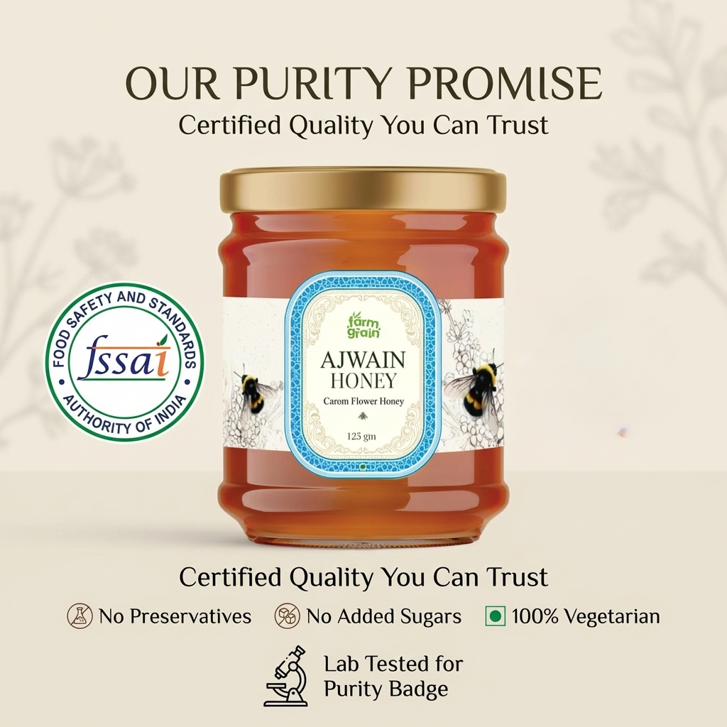 Ajwain Honey organic 125g