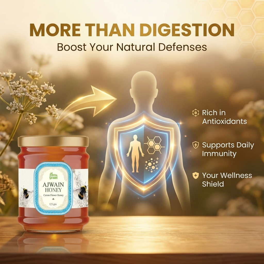 Ajwain Honey organic 125g