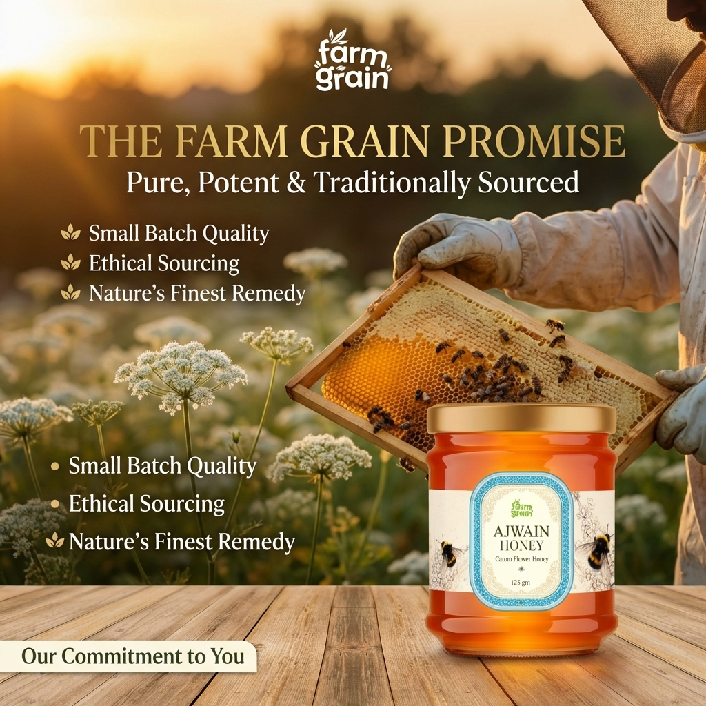 Ajwain Honey organic 125g