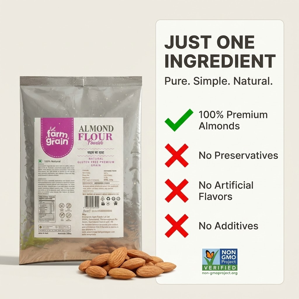 Almond powder 500g