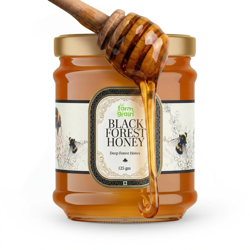Black Forest Honey organic 125g