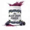 Black Grape Powder for Juice/Cooking 250g | Ready to use Pure Grape Fruit Powder | No added Colours & Preservatives