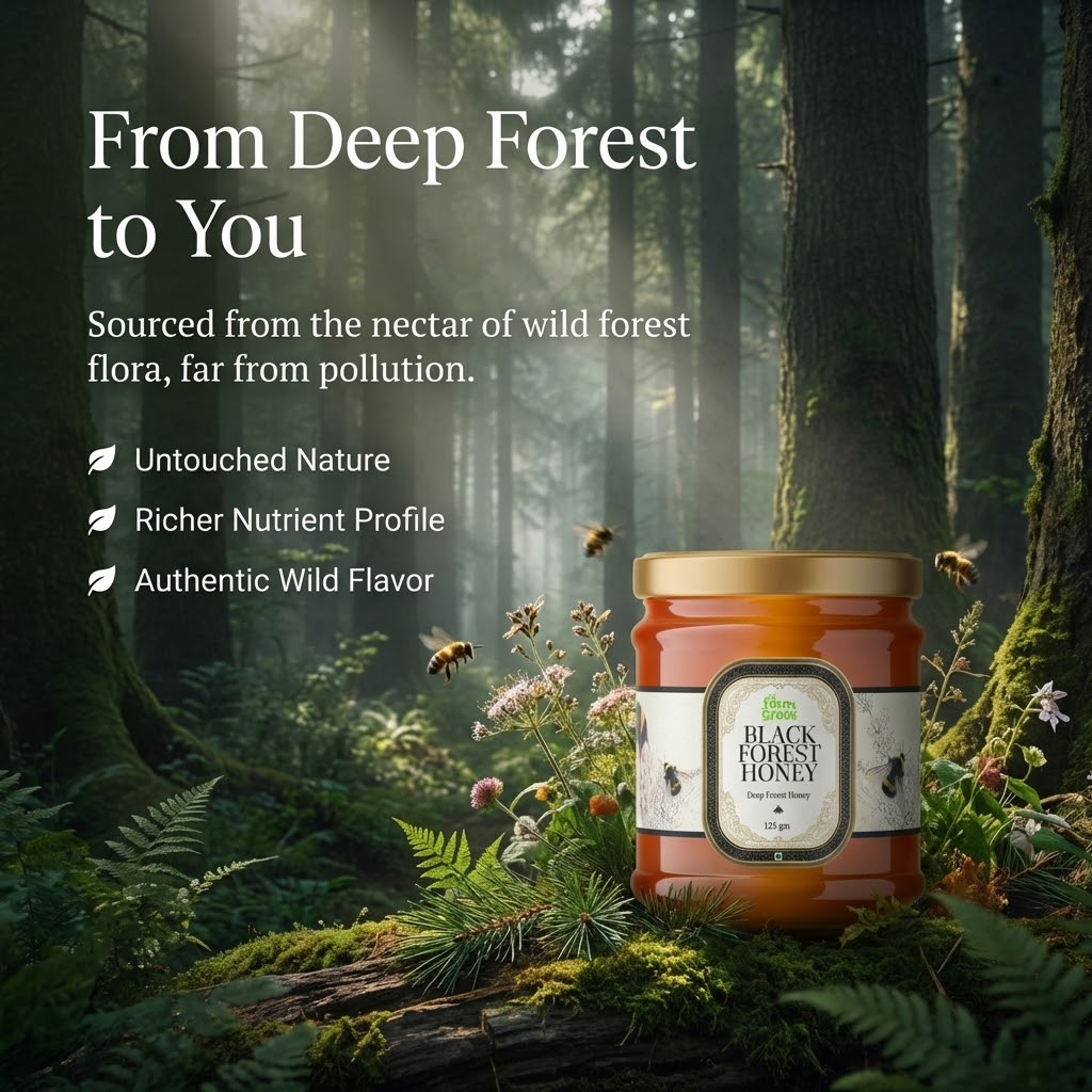 Black Forest Honey organic 125g