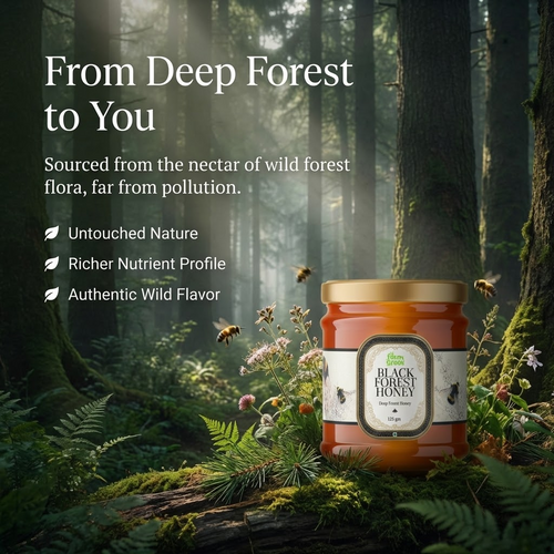 Black Forest Honey organic 125g