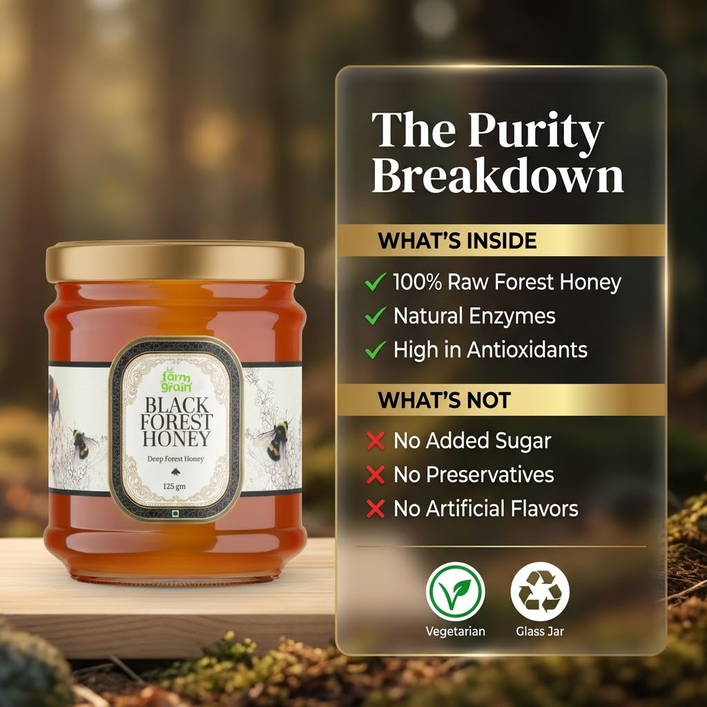 Black Forest Honey organic 125g