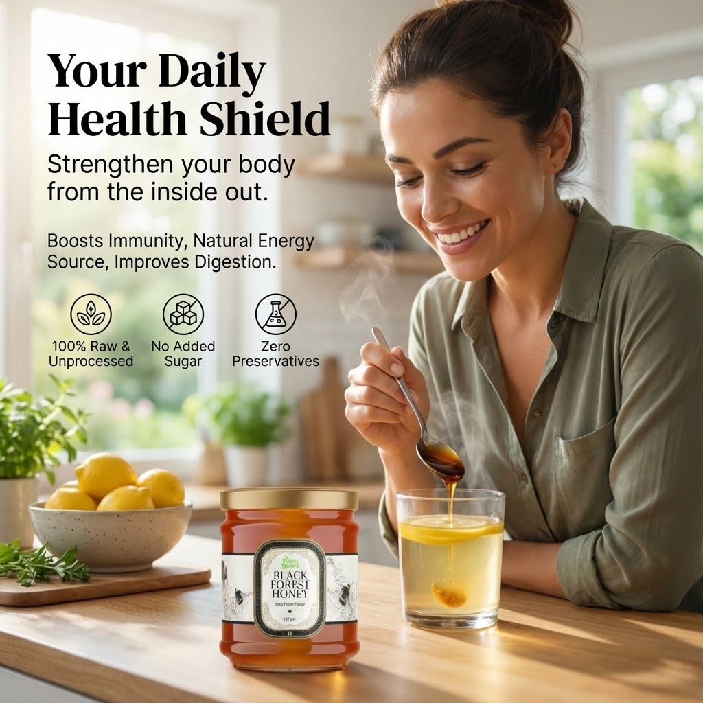 Black Forest Honey organic 125g