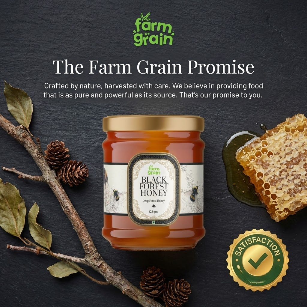 Black Forest Honey organic 125g