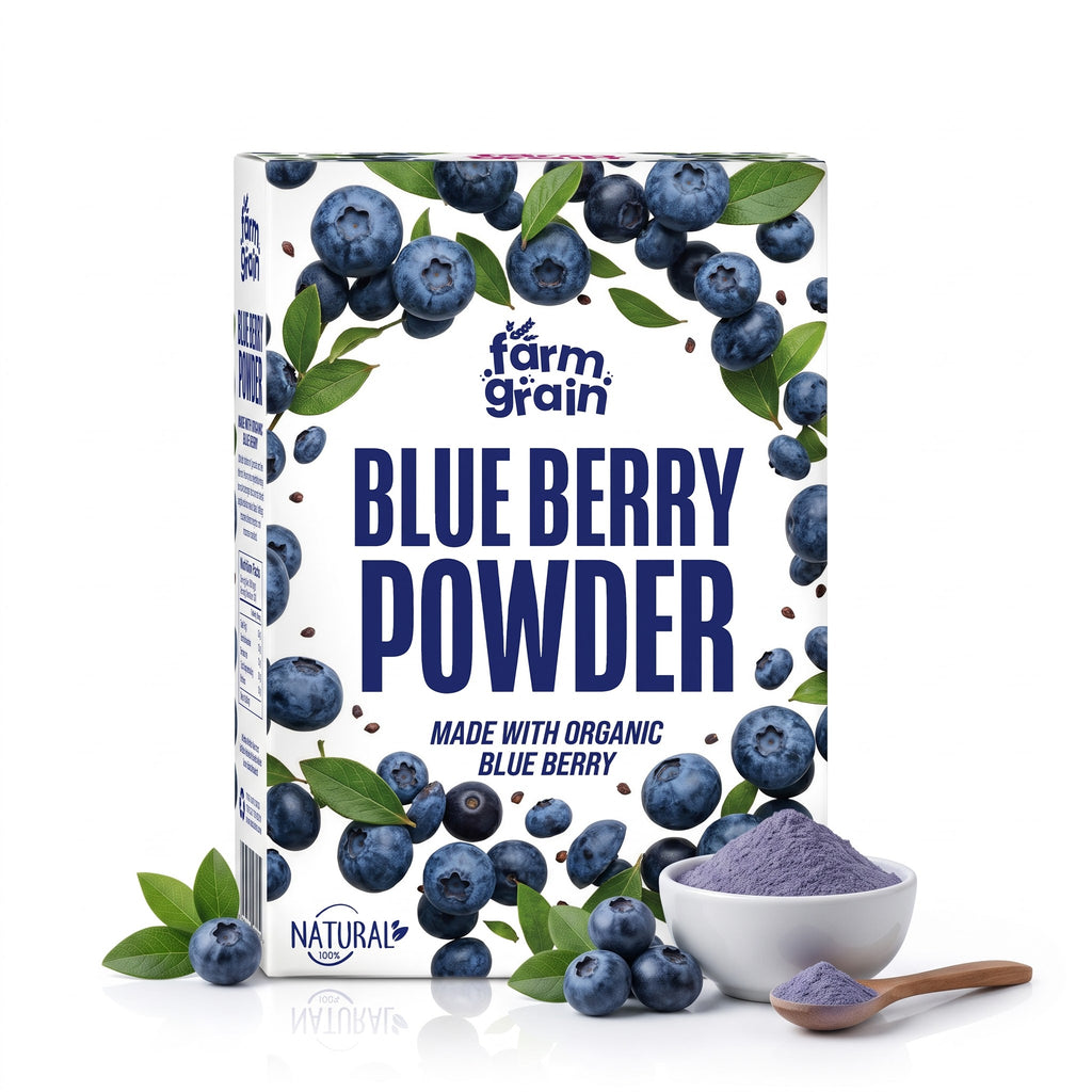 Blueberry Powder - 250g | Spray Dried (Blueberries) | Superfood Powder for Smoothies, Juices, Baking, and Energy Drinks