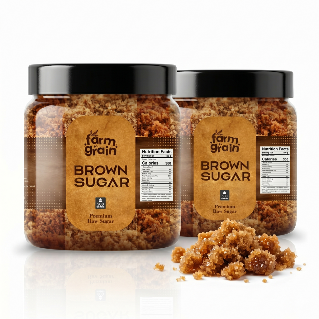 Brown sugar combo 500g(2pack)