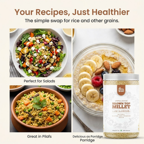 Browntop Millet 900g