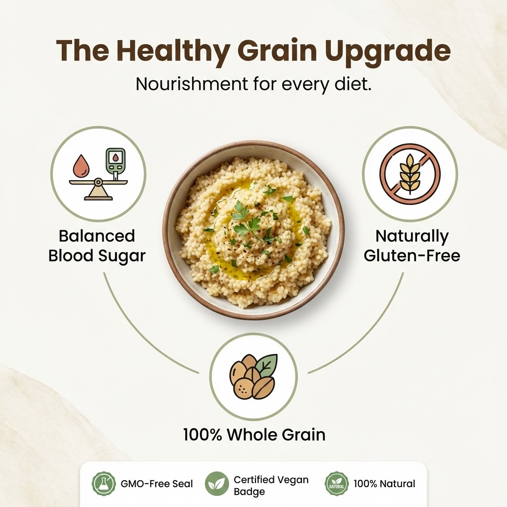 Browntop Millet 900g