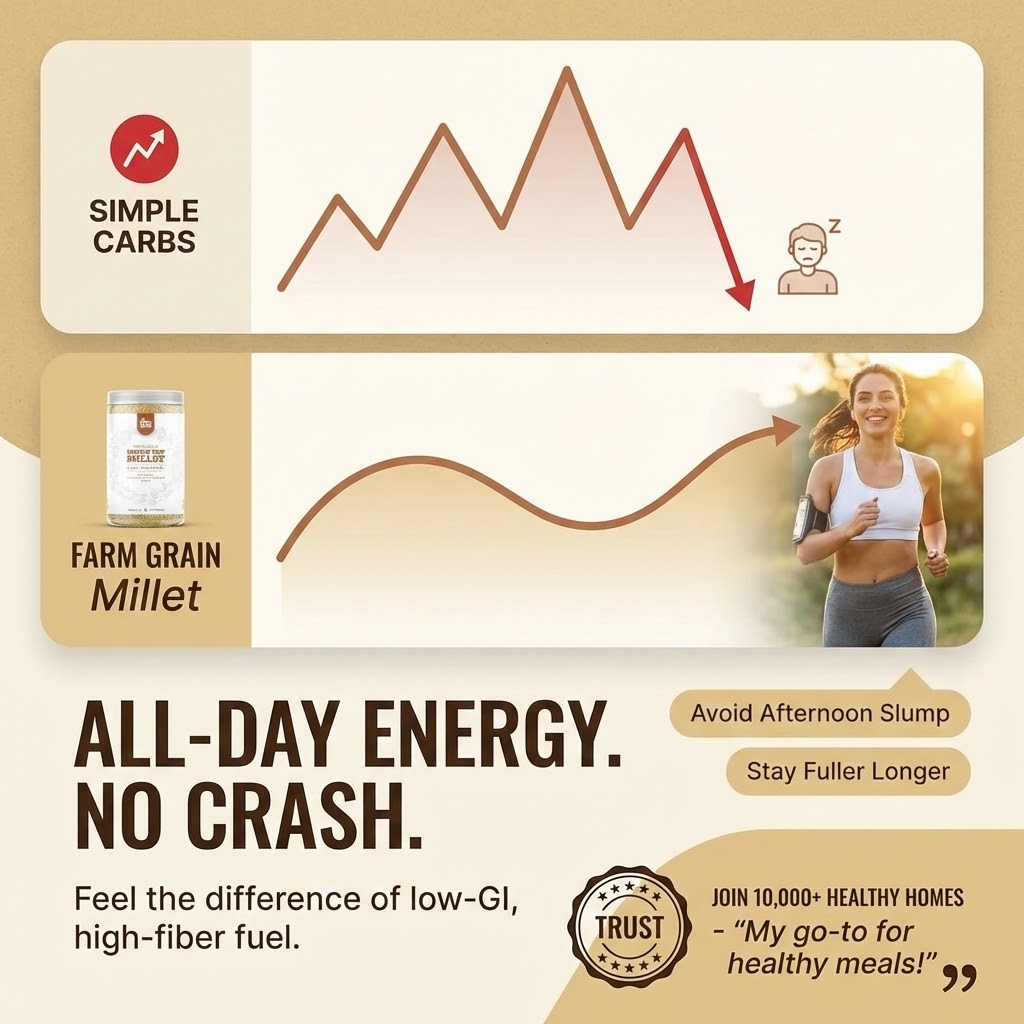 Browntop Millet 900g