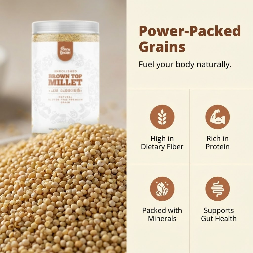 Browntop Millet 900g