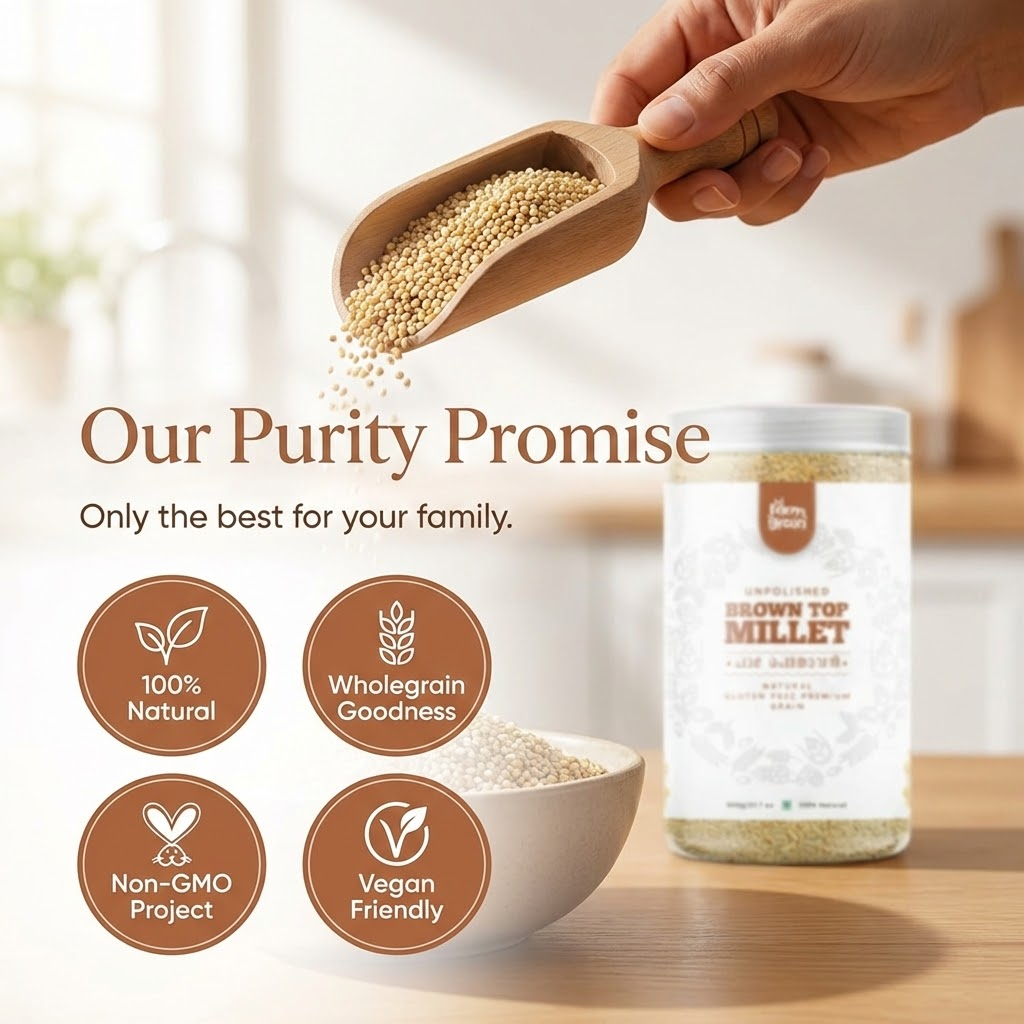 Browntop Millet 900g