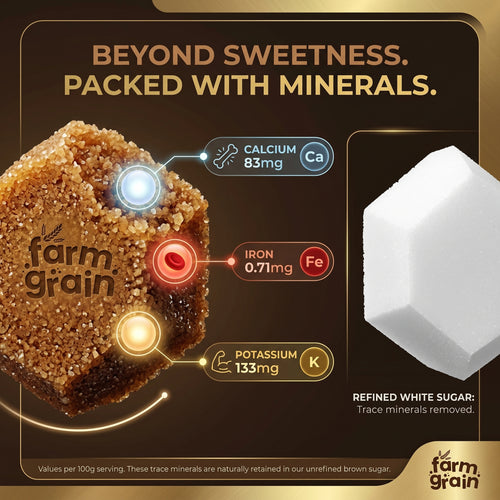 Brown sugar combo 500g(2pack)