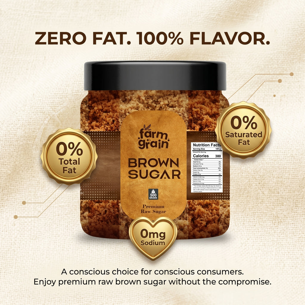Brown sugar combo 500g(2pack)