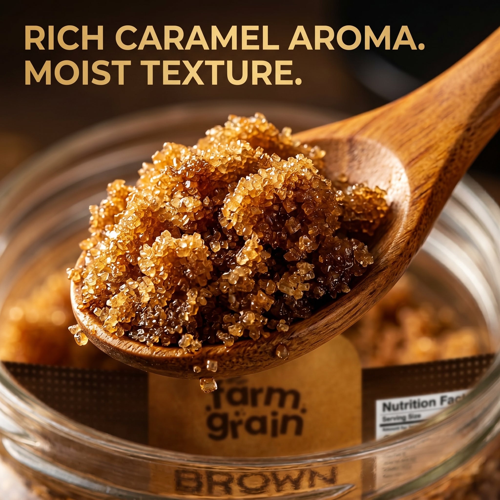 Brown sugar combo 500g(2pack)