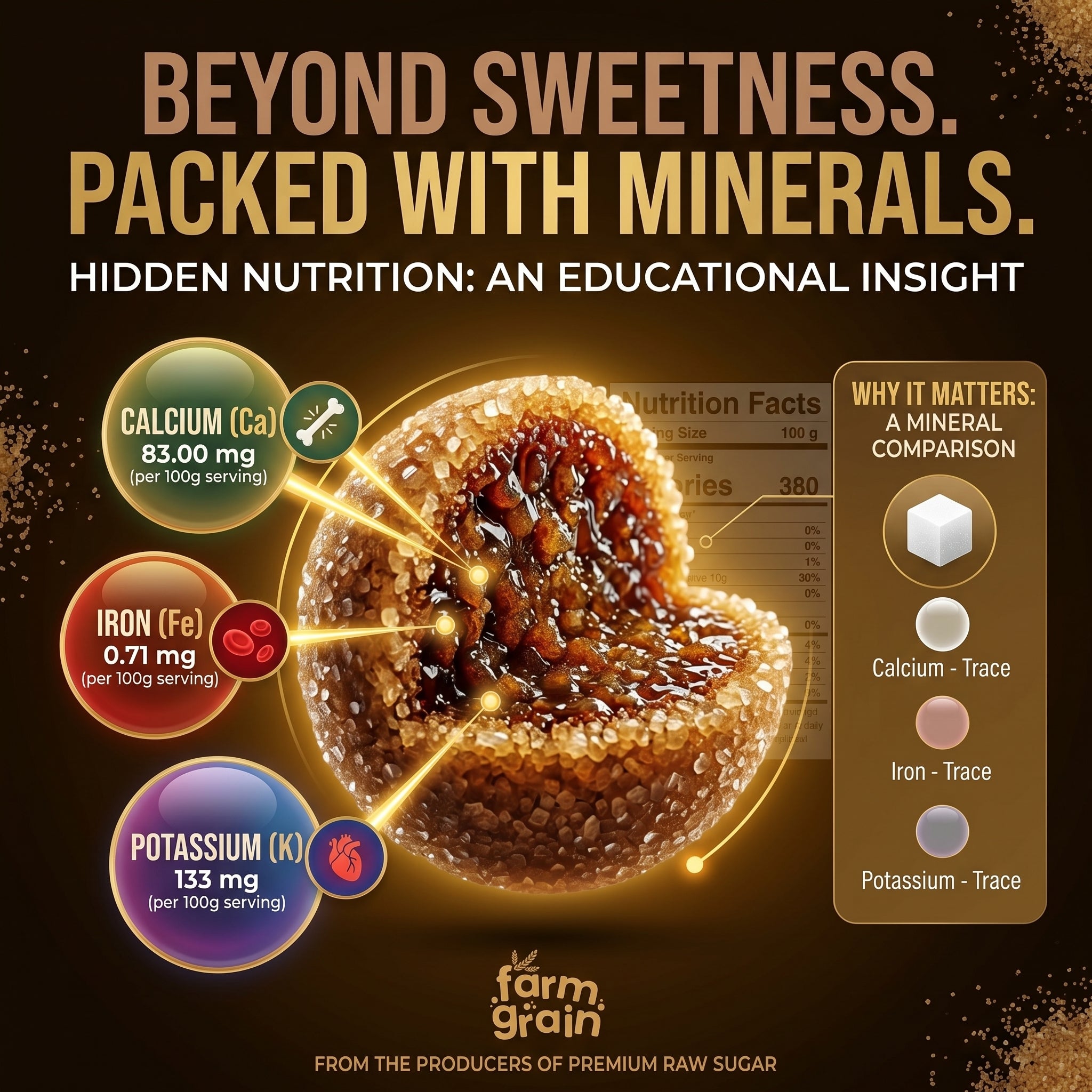 Brown sugar combo 500g(2pack)