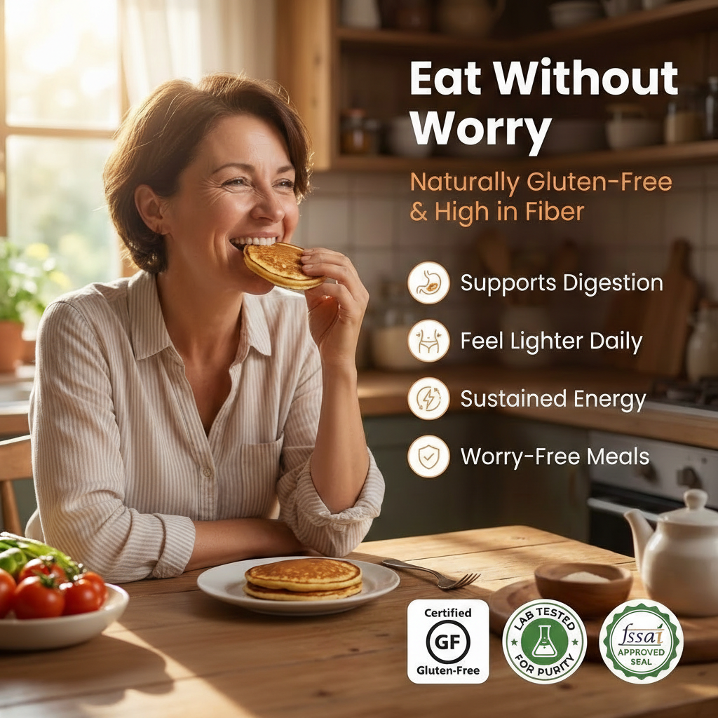 Brown top Millet powder 500g