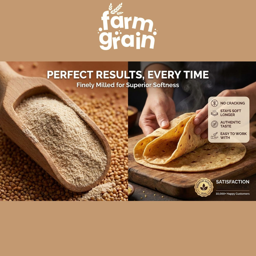 Brown top Millet powder 500g