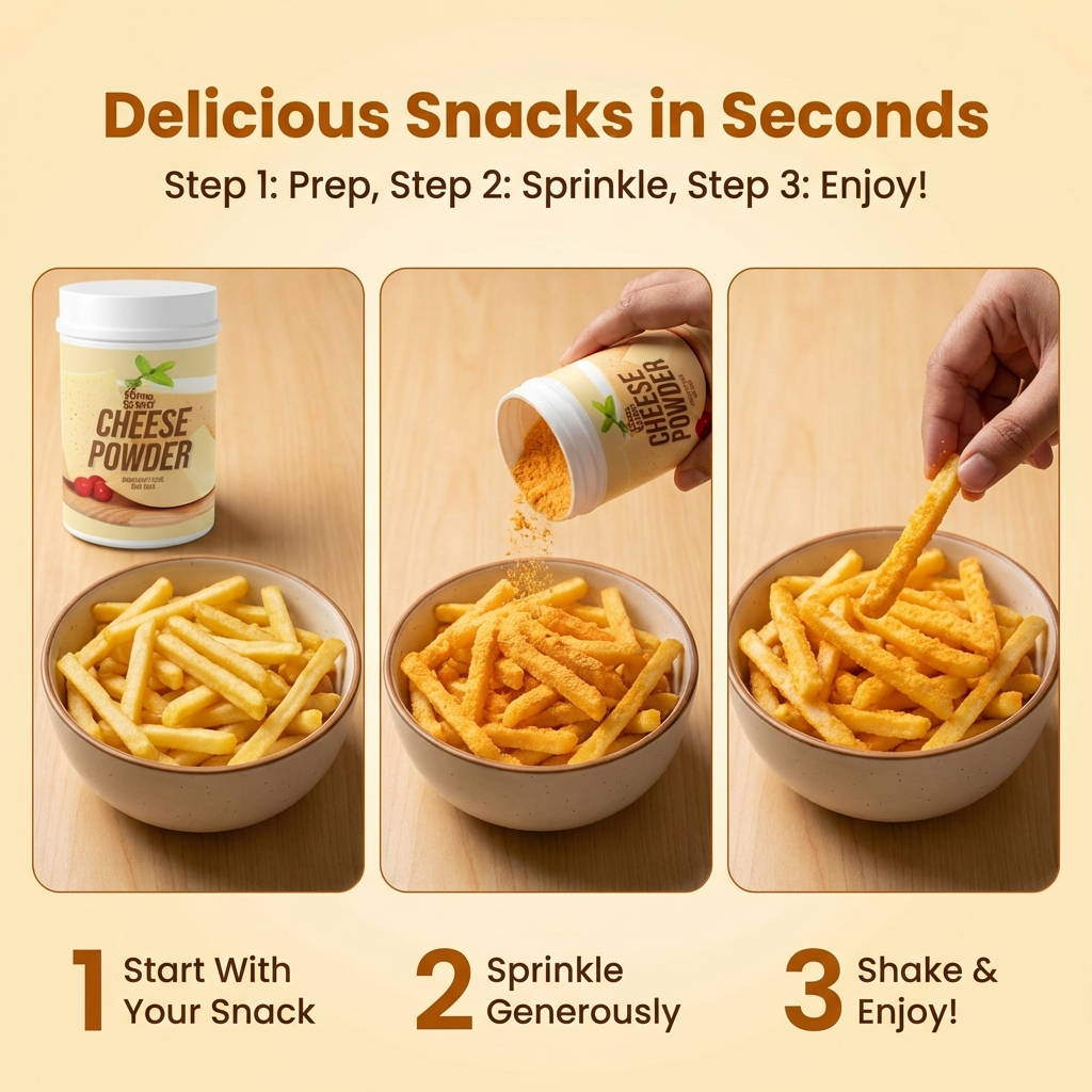 Cheese powder 250g