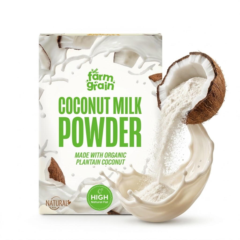 Coconut Milk High Fat Powder - 250g | Keto Friendly | Dairy Free