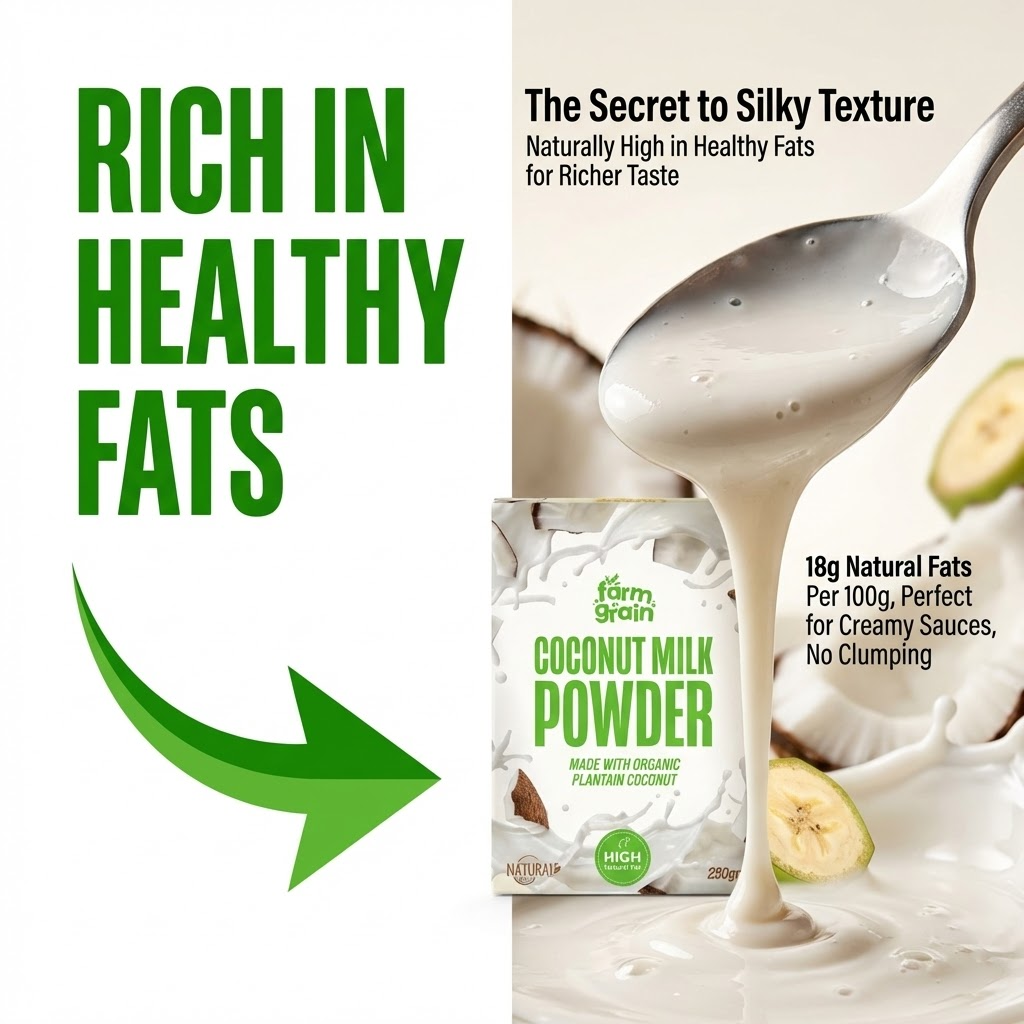 Coconut Milk powder high fat 500g