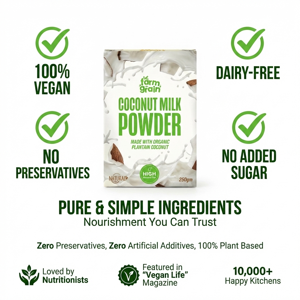 Coconut Milk powder high fat 500g