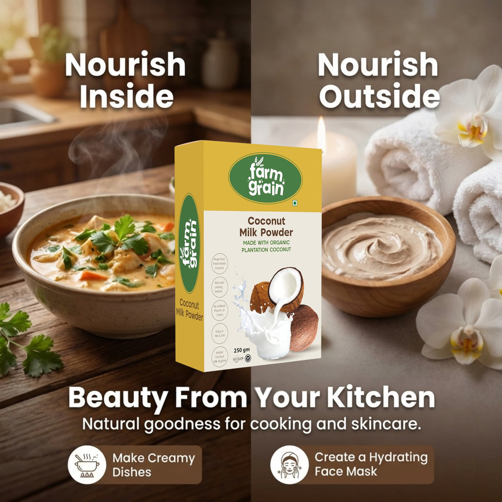 Coconut Milk Low Fat Powder - 250g | Keto Friendly | Dairy Free
