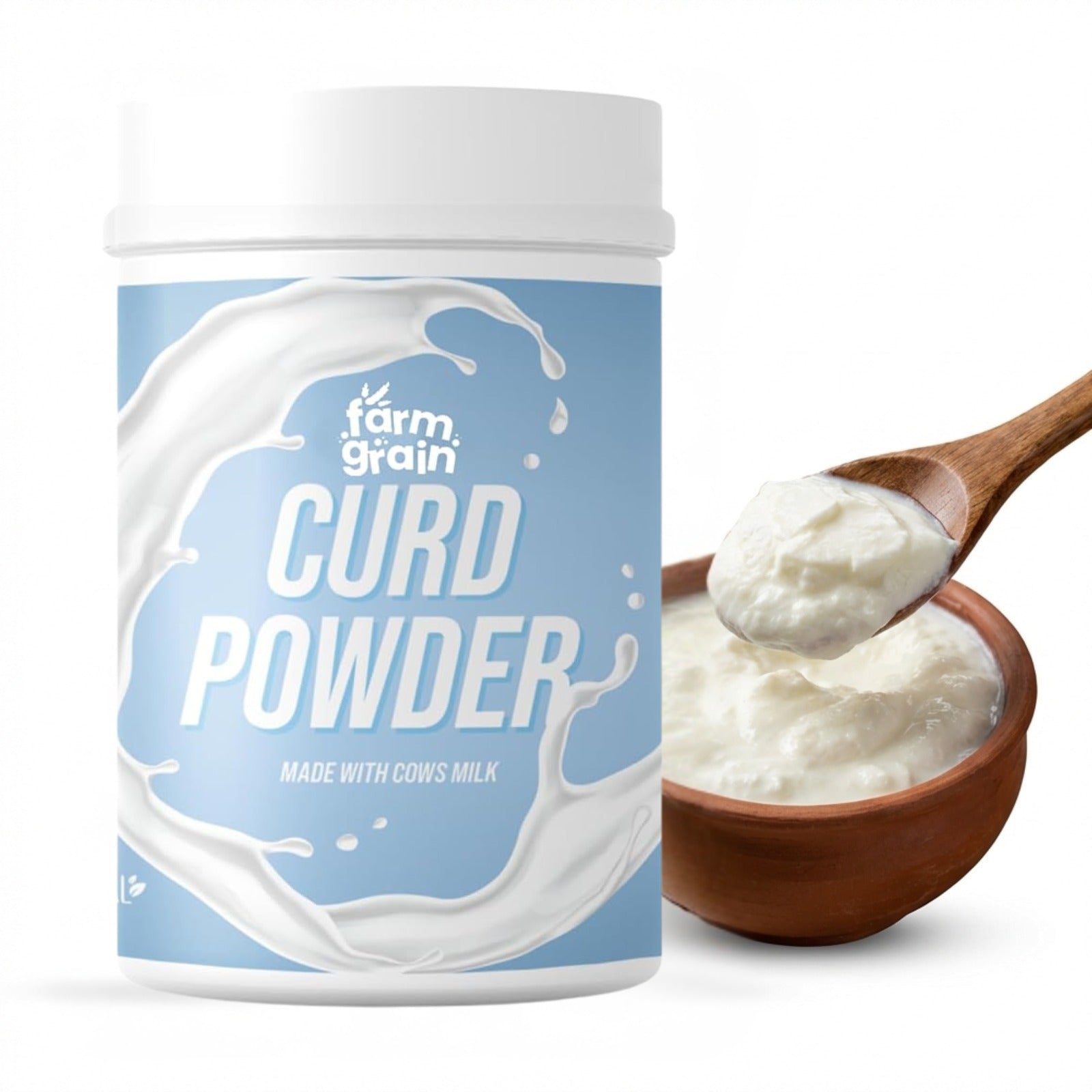 Curd Powder | Natural & Pure Dahi Powder | Ready-to-Make Curd Mix - 200g