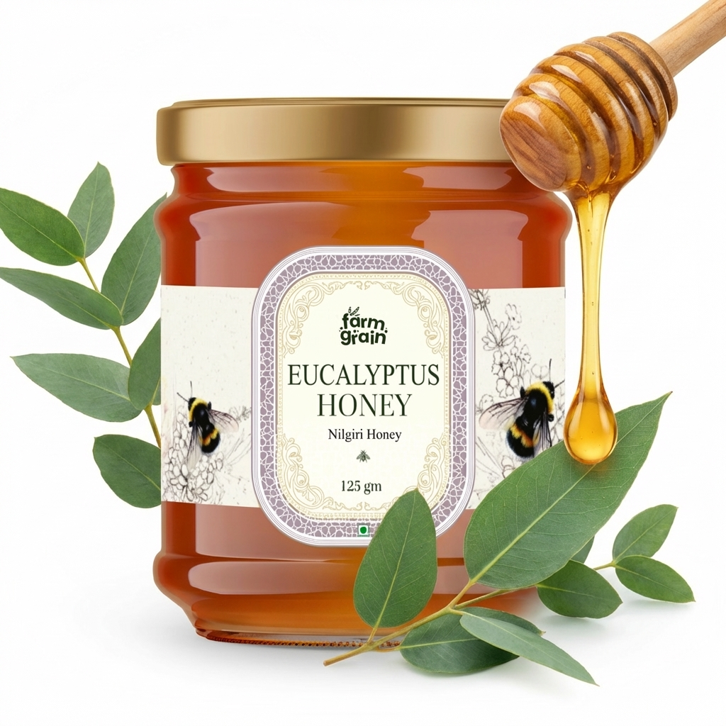 Eucalyptus Honey organic 125g