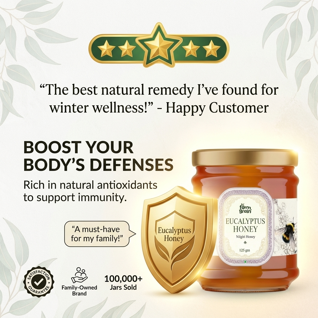 Eucalyptus Honey organic 125g