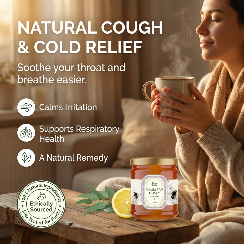 Eucalyptus Honey organic 125g
