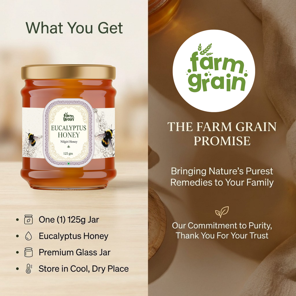 Eucalyptus Honey organic 125g