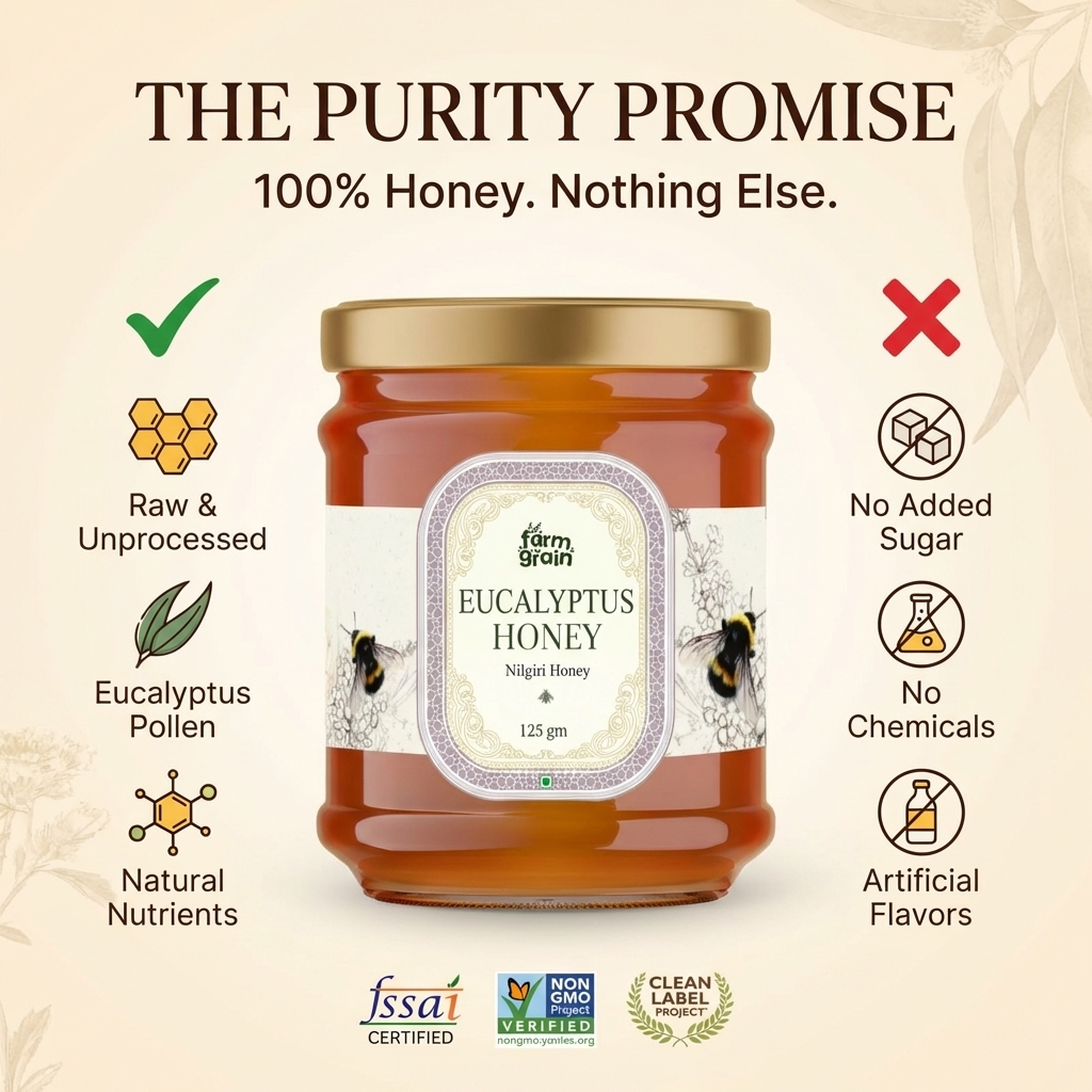 Eucalyptus Honey organic 125g