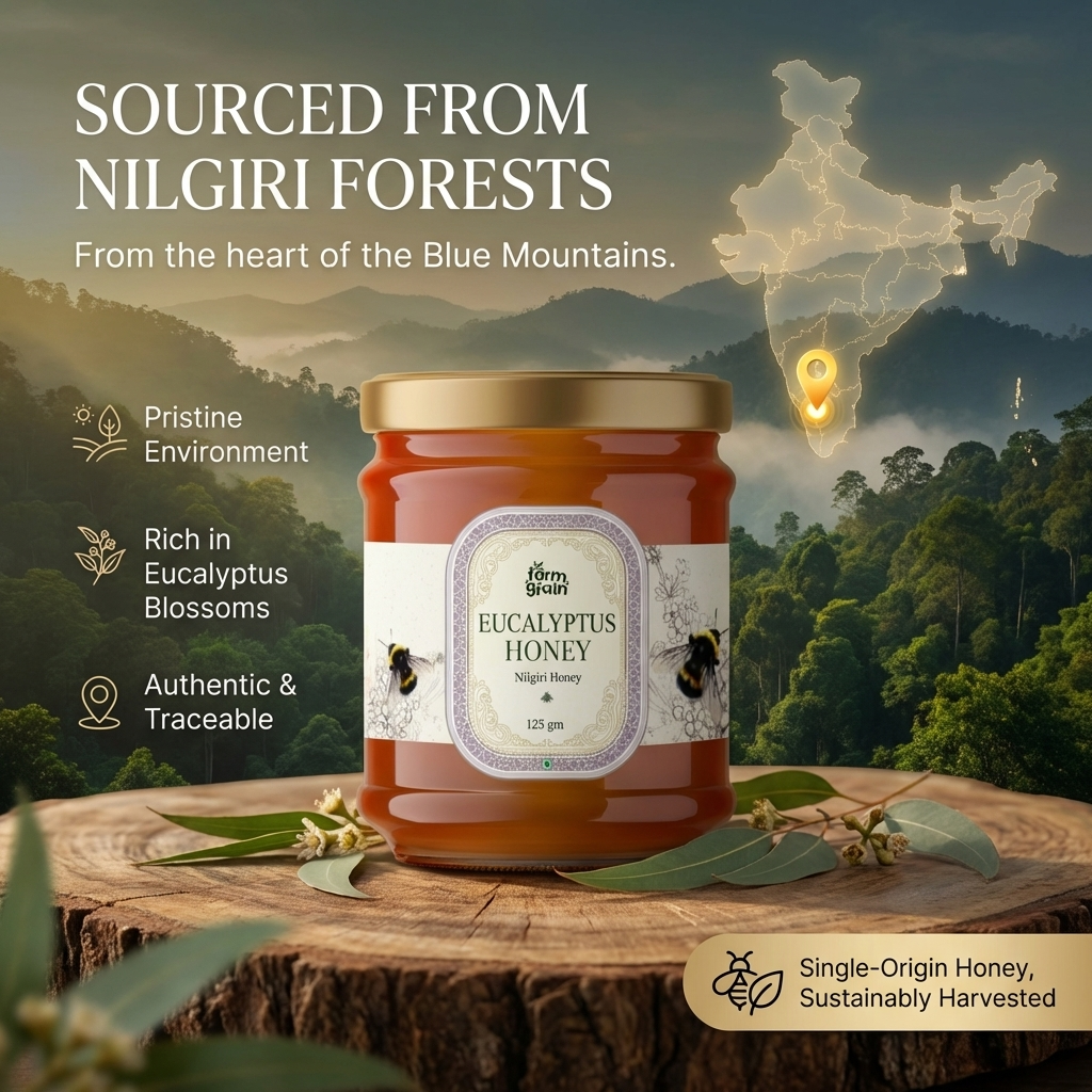 Eucalyptus Honey organic 125g