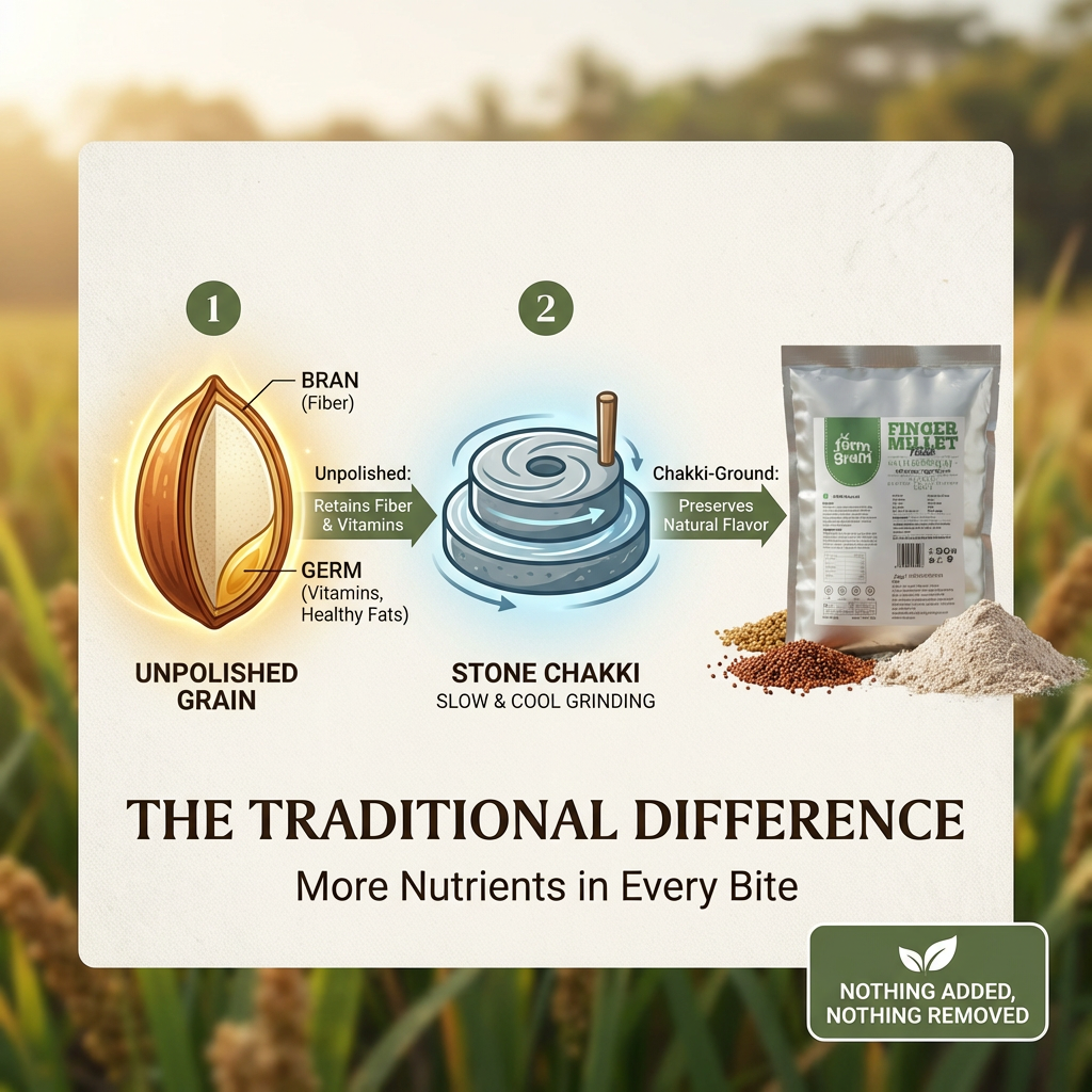 Finger Millet Powder 500g