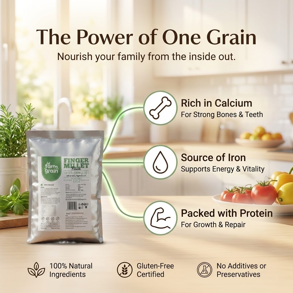 Finger Millet Powder 500g