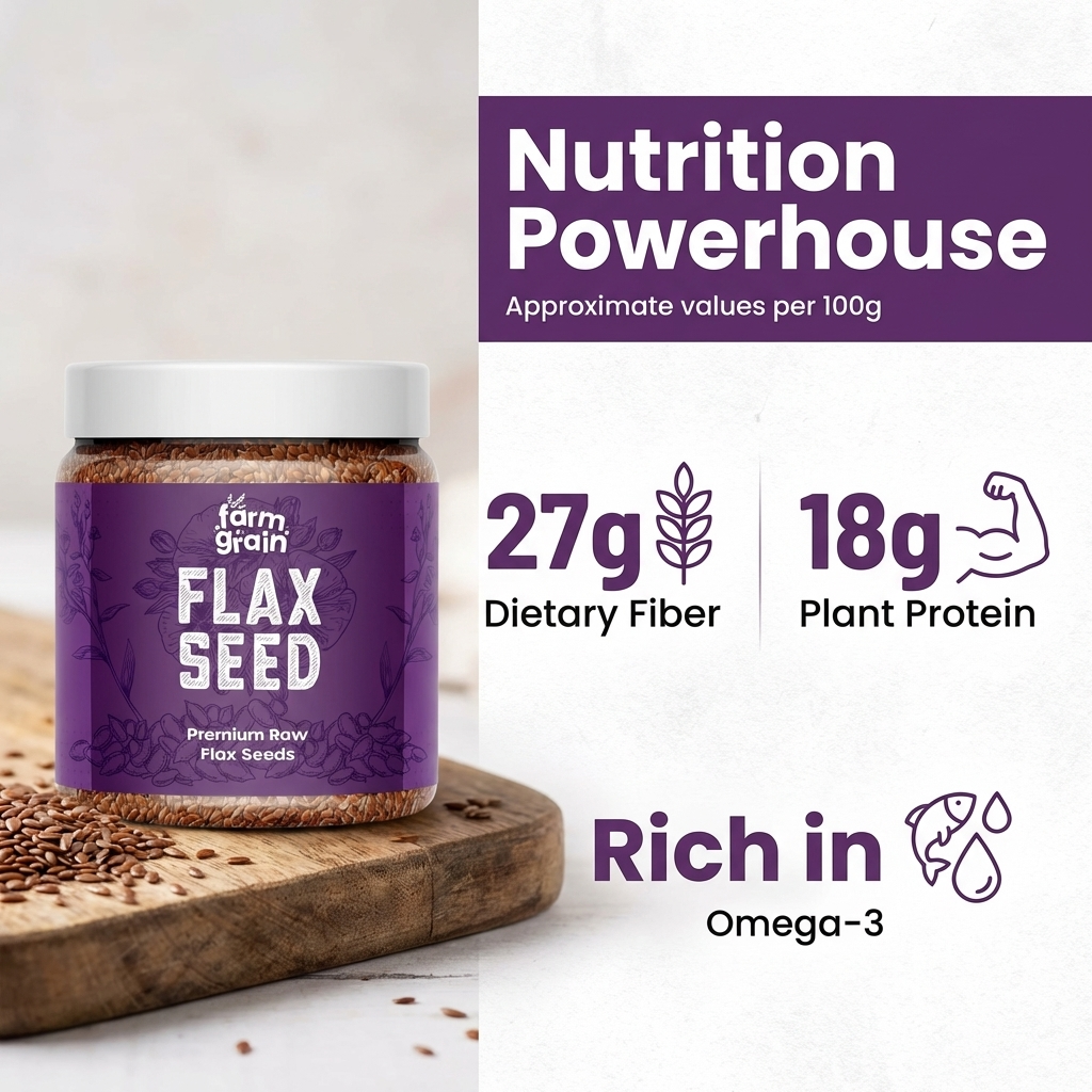 Flax seed 215g