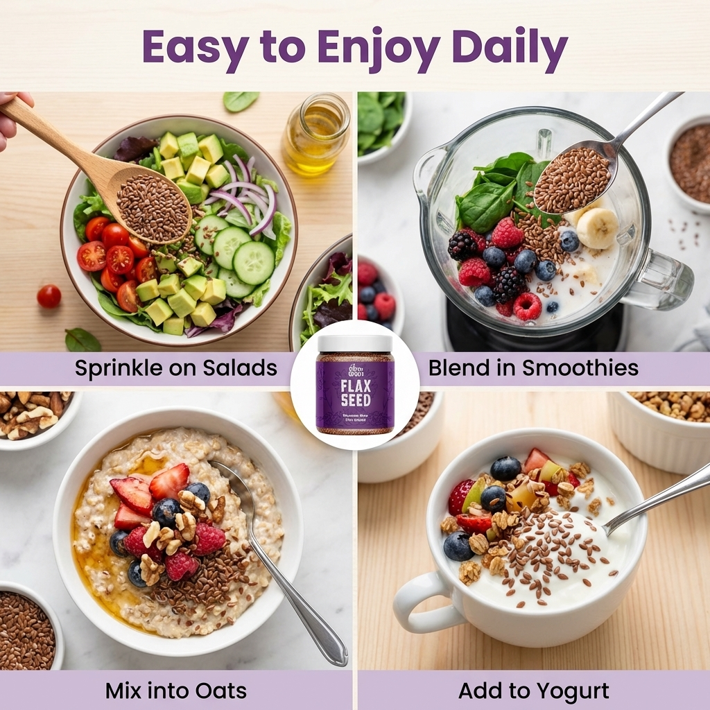 Flax seed 215g