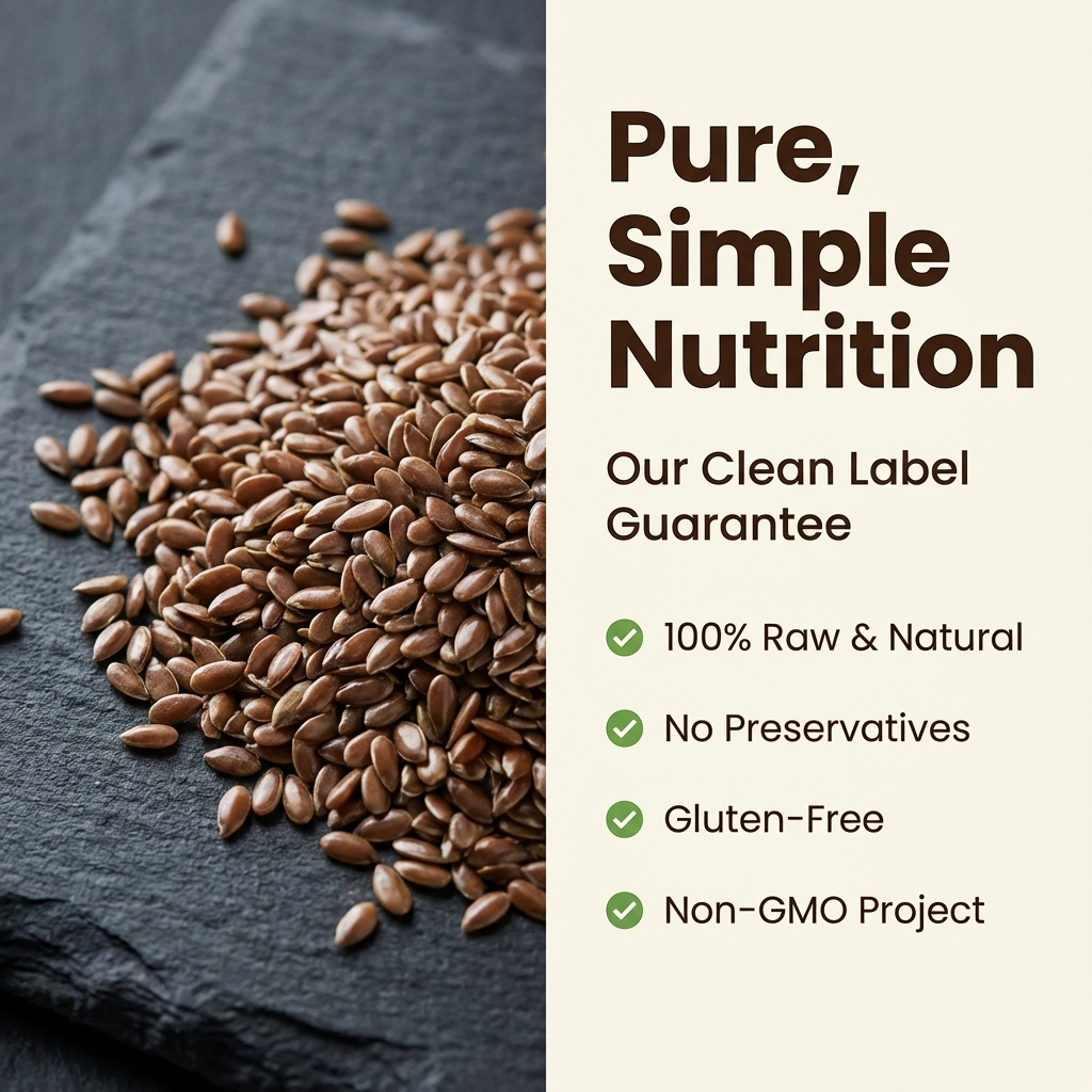 Flax seed 215g