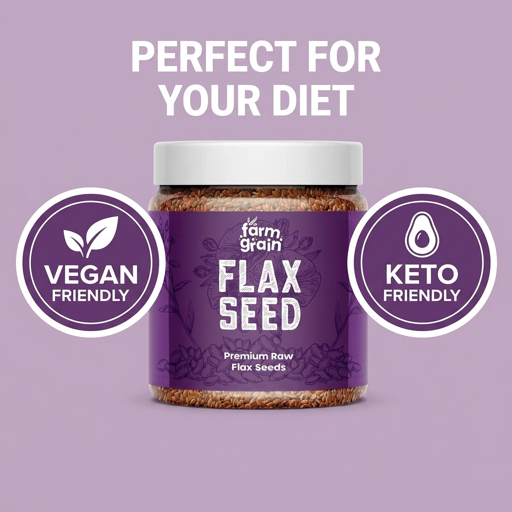 Flax seed 215g