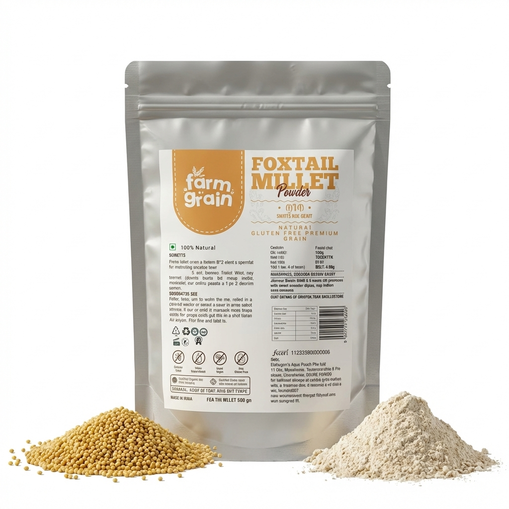 Foxtail Millet powder