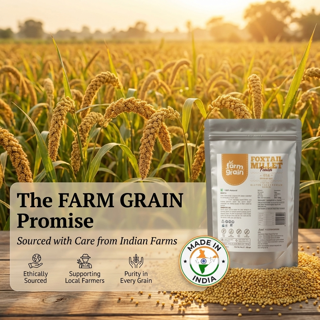 Foxtail Millet powder